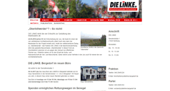 Desktop Screenshot of linke-bergedorf.de